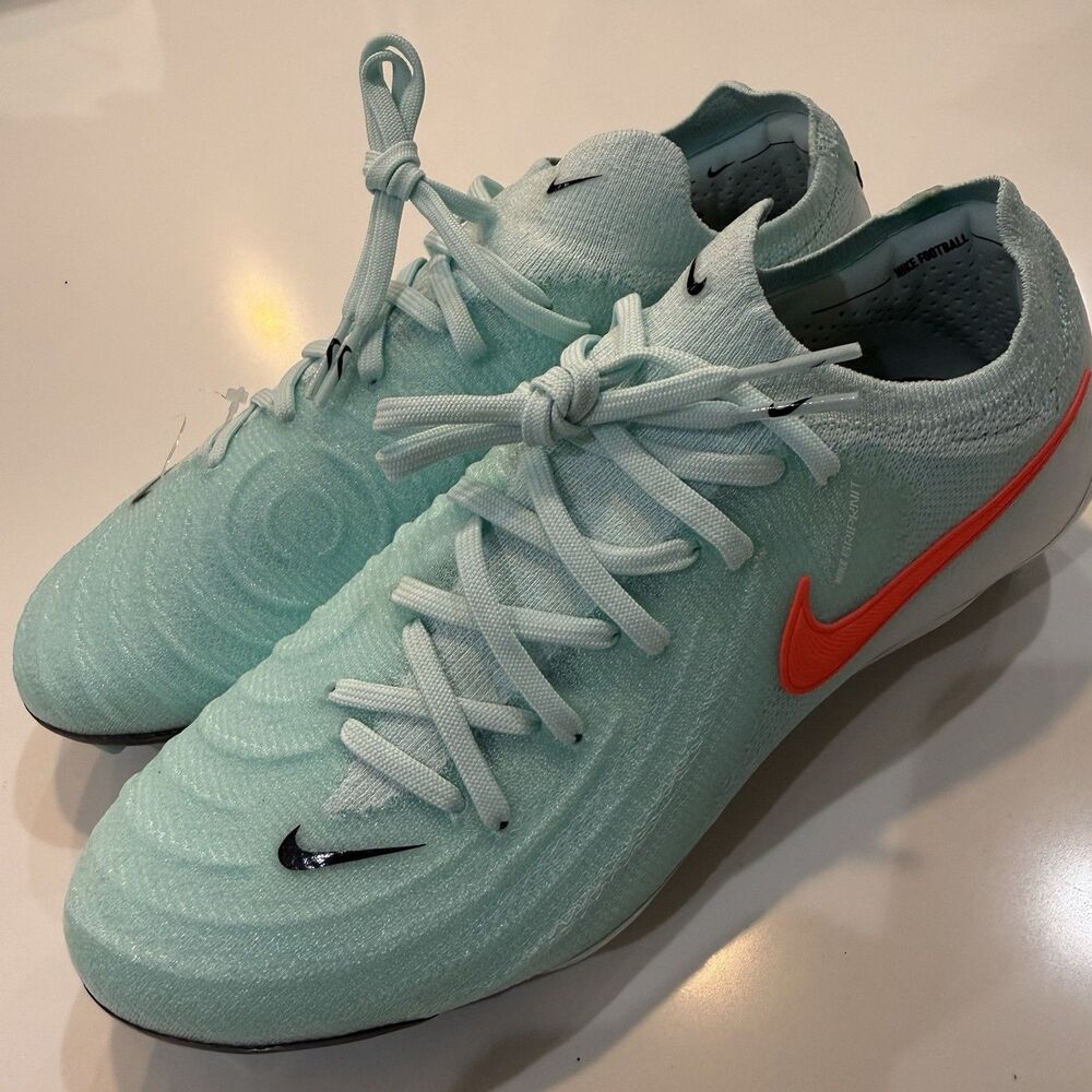 Men 5.5/Wmn 7 Nike Phantom GX 2 Elite FG P Player Edition Mint/Pink HF4355 300